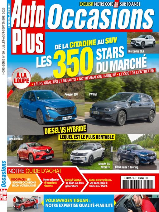 Cover image for Auto Plus France